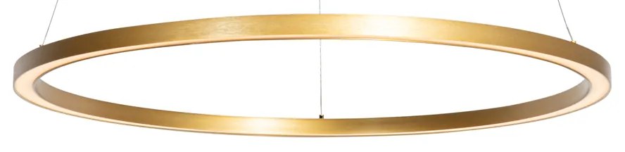 Hanglamp goud 80cm incl. LED 3-staps dimbaar - Girello