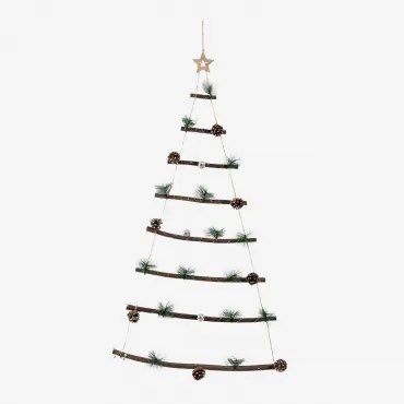 Iber Led Kerstboom Voor Aan De Muur ↑130 Cm - Sklum