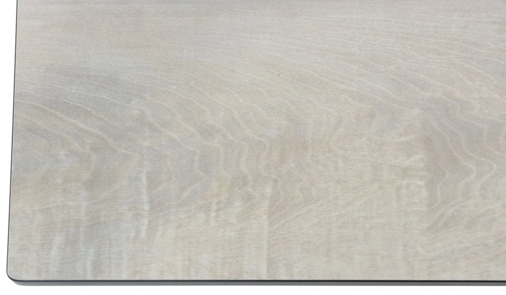 De Laan Projects Laan Marano Bistrotafel X Aluminium Taupe