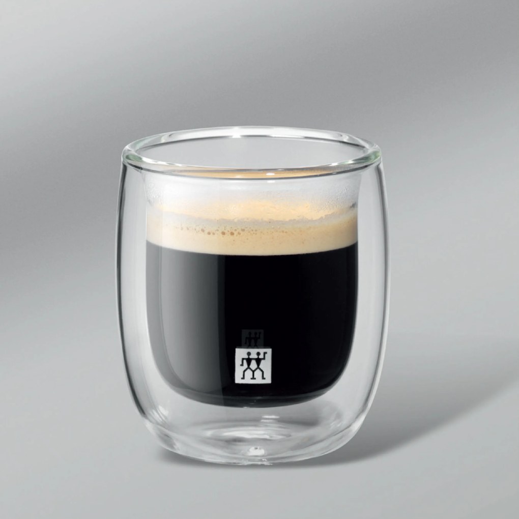 ZWILLING Sorrento Dubbelwandig Espressoglazenset, 2-delig - Sorrento - ZWILLING