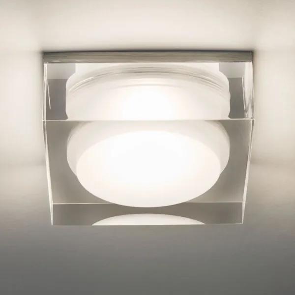 Astro Vancouver Square 90 LED Plafondlamp 9x6.6cm IP44 verlichting geintegreerd glas 1229013