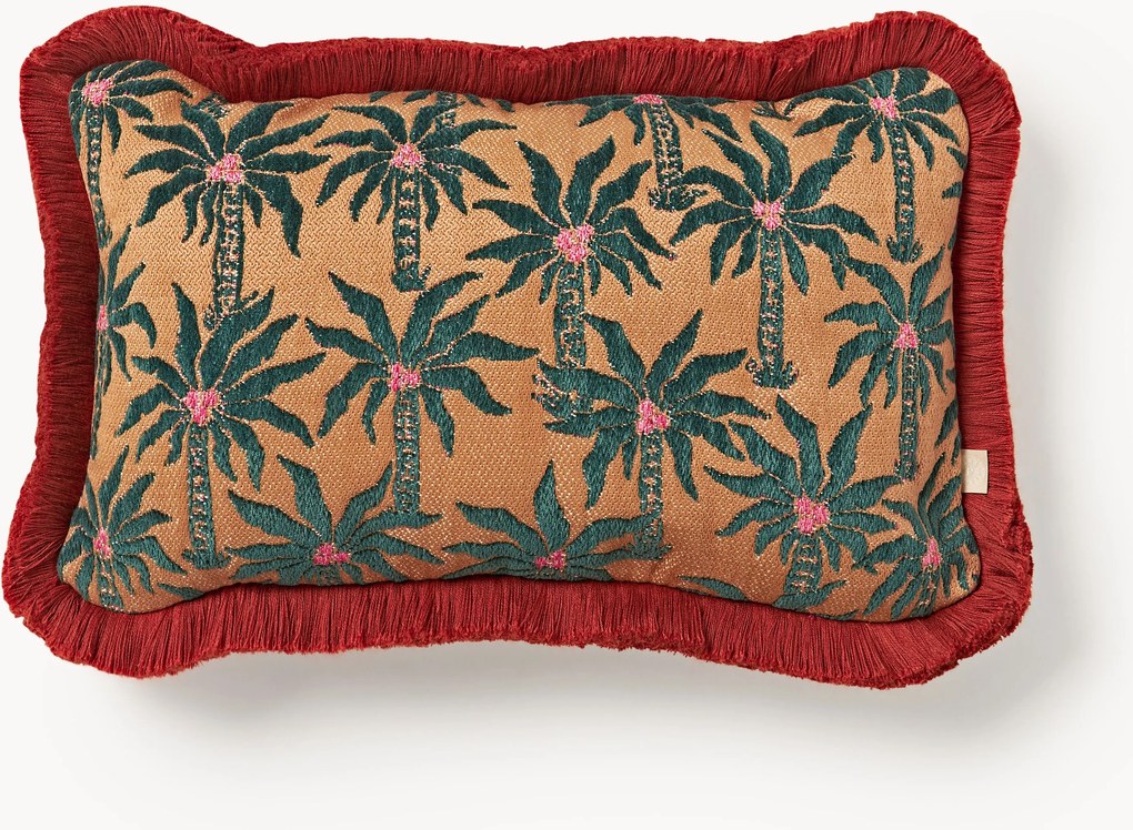 Handgemaakt outdoor kussen Laura