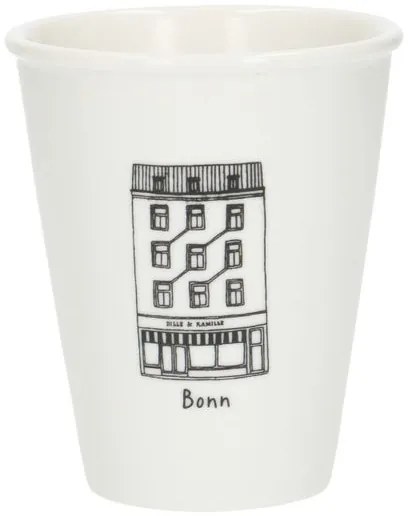 Gevel mok, Bonn, porselein, 200 ml