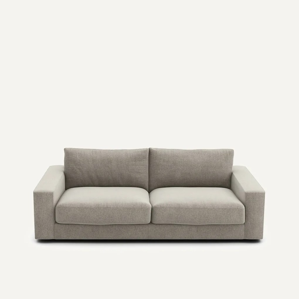 Slaapbank in chenille fluweel, Skander