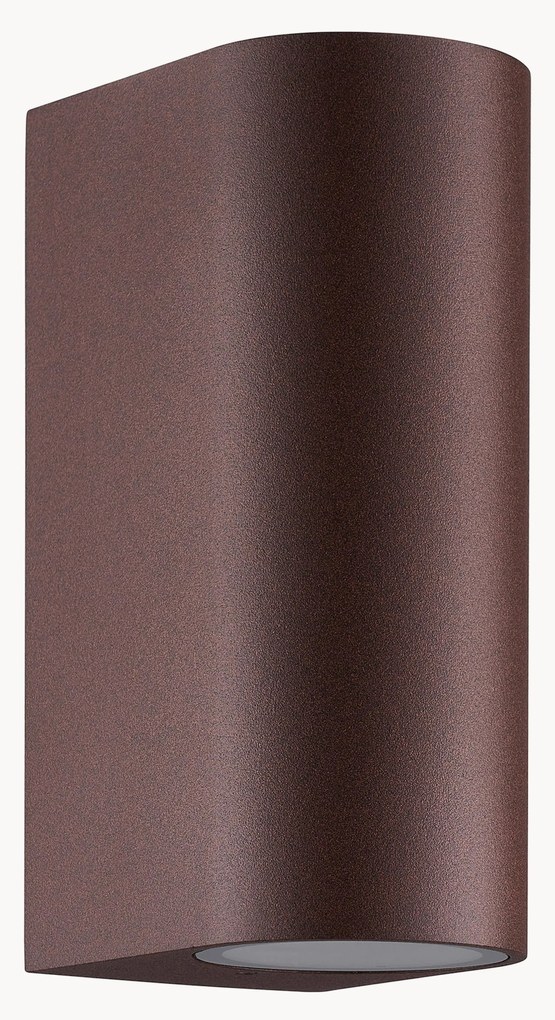 Dimbare outdoor wandlamp Dion