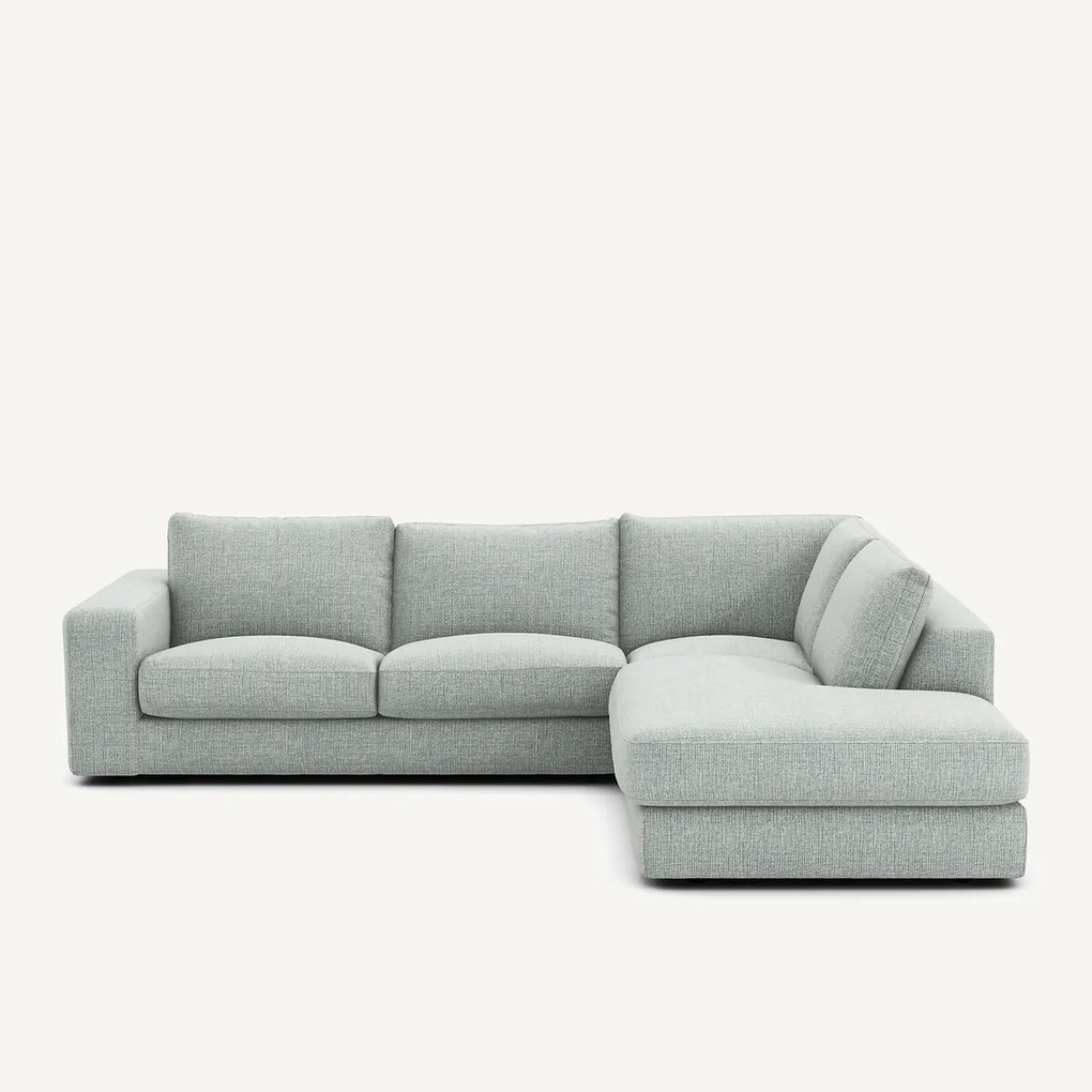 Hoekbank in jaspis stof, Skander