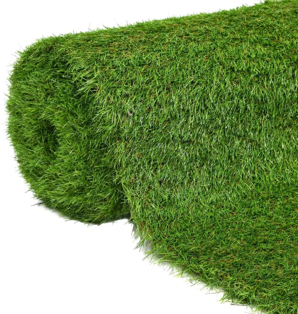 vidaXL Kunstgras 0,5x5 m/40 mm groen