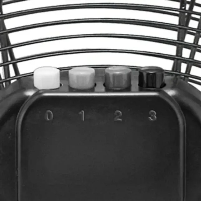 Trotec Vloerventilator TVM 20 D Zwart- 50CM