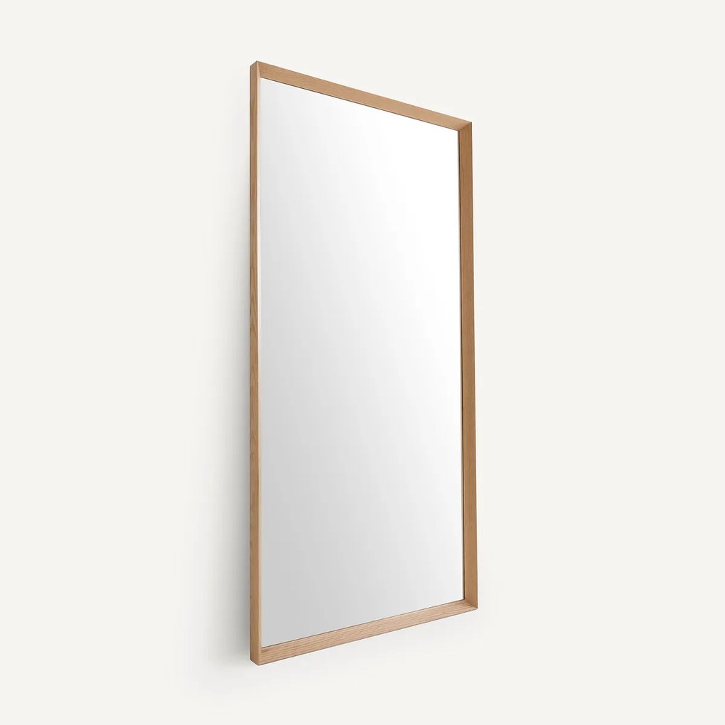 Spiegel XXL in massief eik H200 cm, Andromède