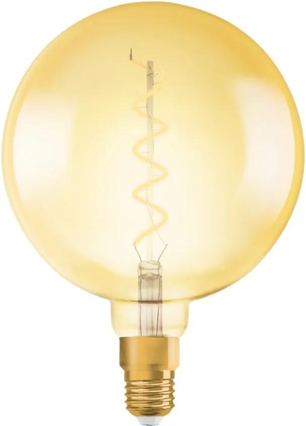 Osram Vintage 1906 LED E27 Globe 5W 820 Goud | Vervangt 28W
