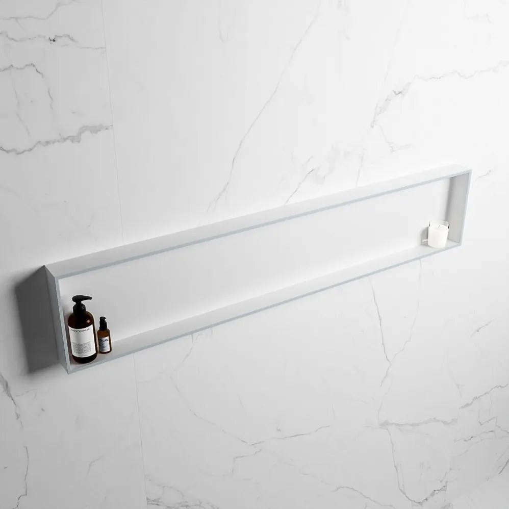 Mondiaz Easy nis 150x30x8cm 1 vak clay/talc