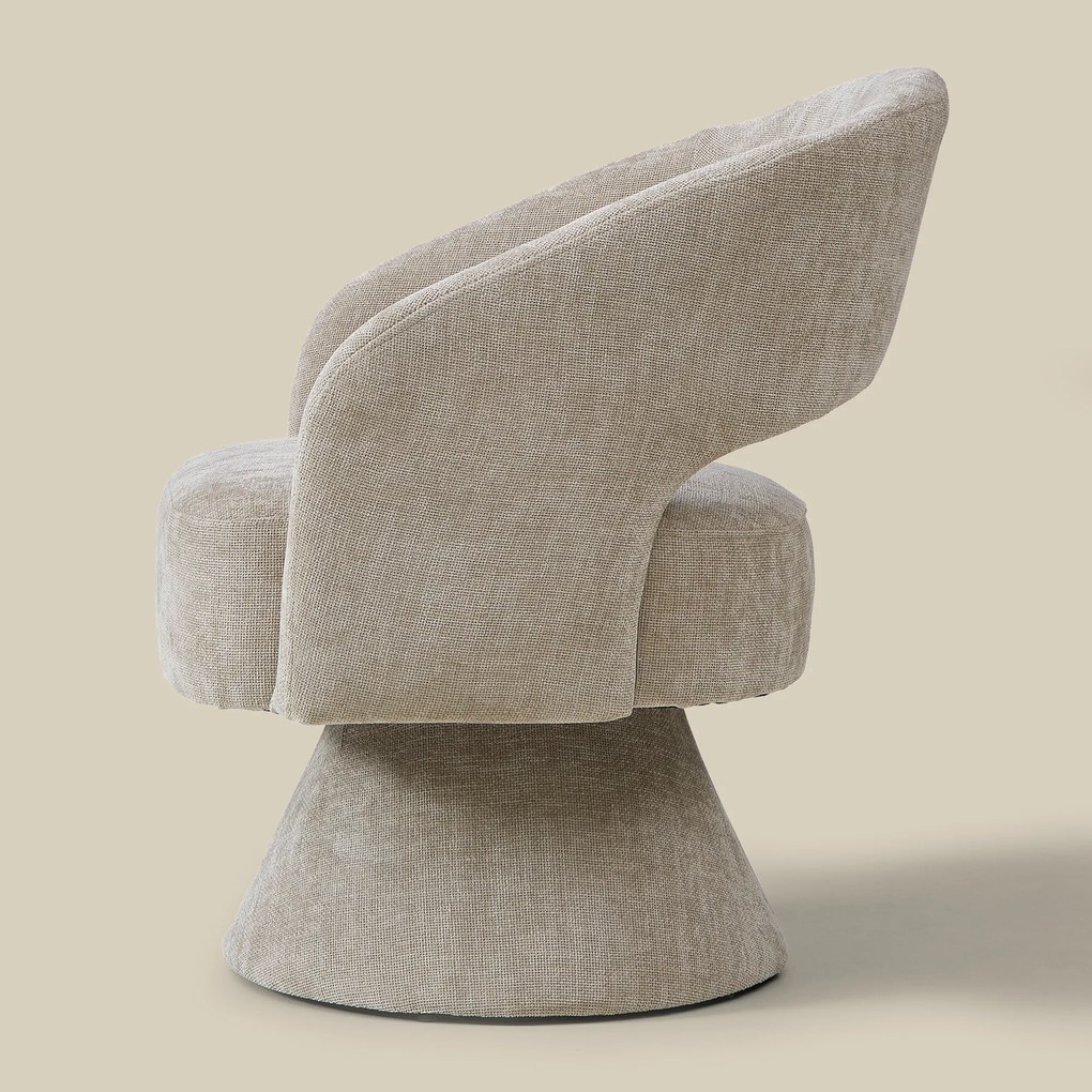Draaifauteuil Woonkamer Beige