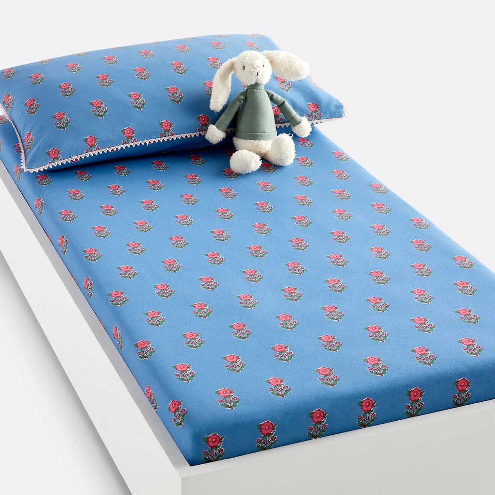 Hoeslaken 50% recycled katoen, Alanis