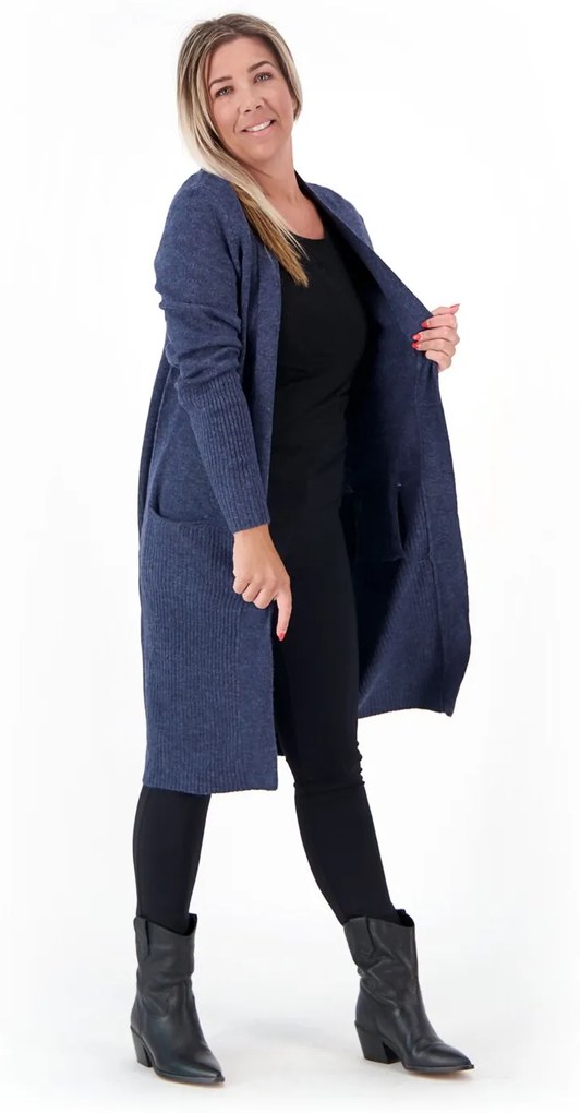 HEMA Damesvest Donkerblauw (donkerblauw)