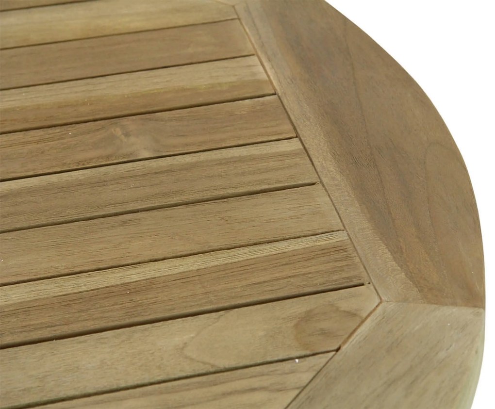 Garden Collections Derby Inklapbare Tafel Old Teak Greywash