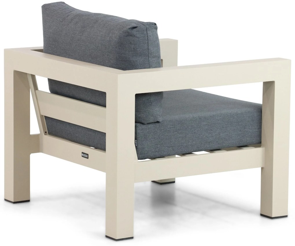 Tuinstoel Aluminium Taupe-naturel-bruin Lifestyle Garden Furniture Luca