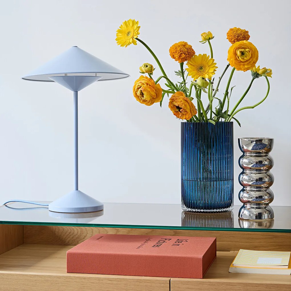 Tafellamp in metaal H42 cm, Coney