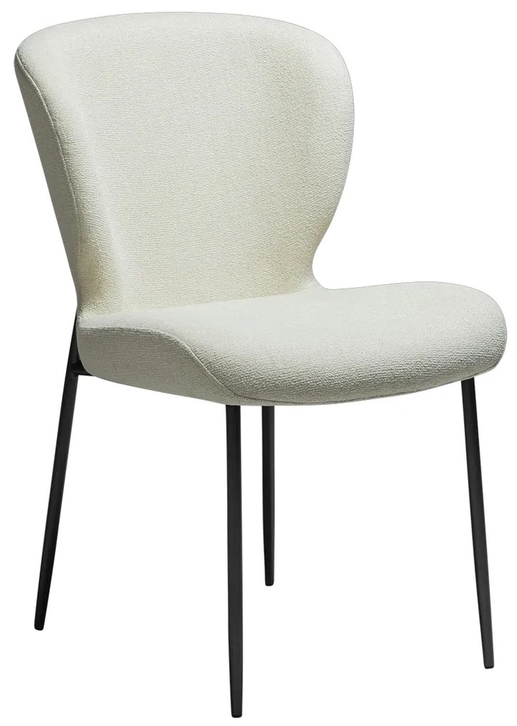 Dan-Form Glory Luxe Eetkamerstoel Beige Boucle