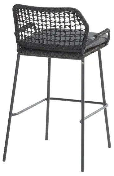 Taste by 4 Seasons Barista barstoel antraciet Barkruk   antraciet weerbestendig