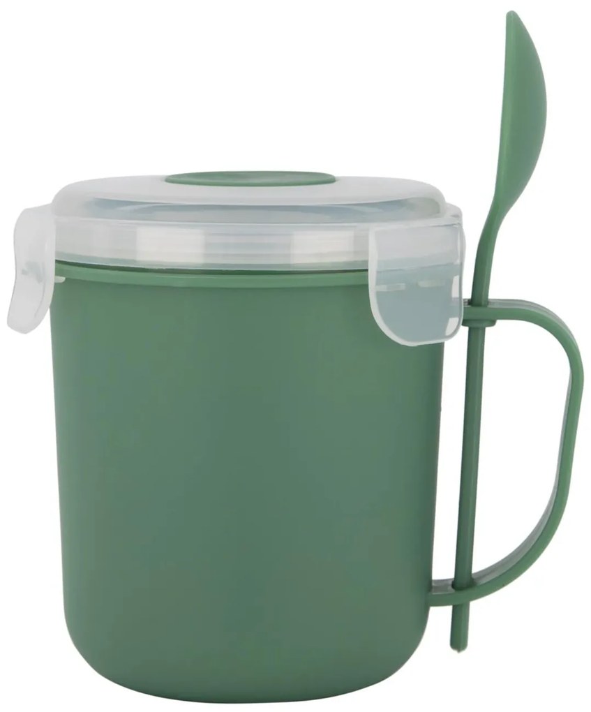 HEMA Soepbeker 400ml Groen (groen)