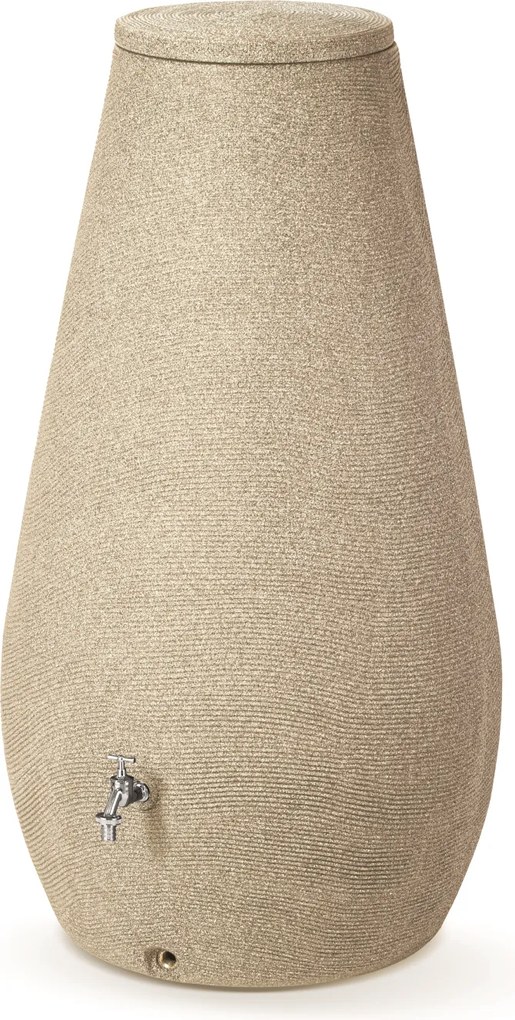 Prosperplast Drop Regenton - Waterdruppel Design - Straw/Stro - 9001330