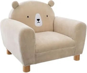 Atmosphera kinderzetel - Berenoren - Beige - 52 x 44 x 43 cm