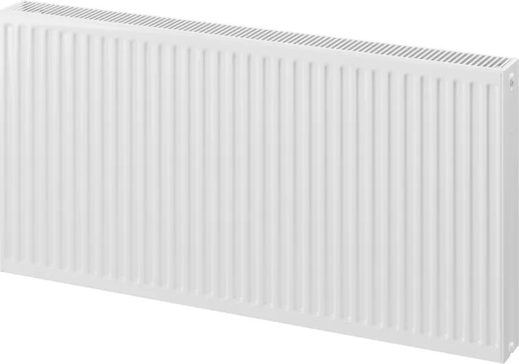 Mexen C22 plaatradiator 600 x 1400 mm, zijaansluiting, 2314 W, wit - W422-060-140-00