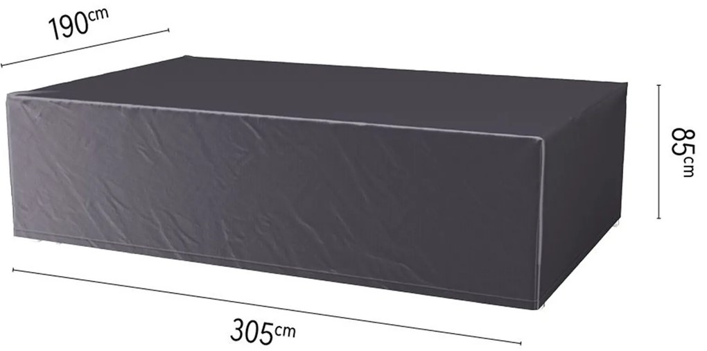 Platinum Aerocover tuinsethoes - 305x190x85 cm.