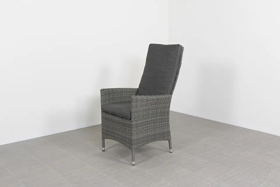 Timber organic grey/Rome grey 170 cm. tuinset - 5-delig