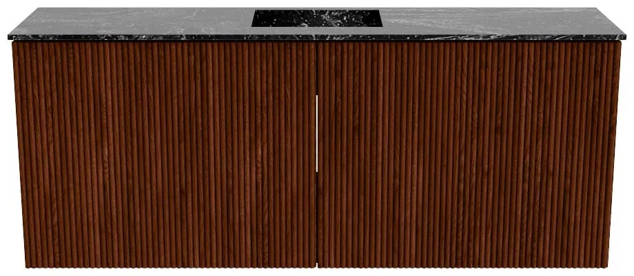 Mondiaz Joya DLux 100cm toiletmeubel ruby met wastafel faye midden zonder kraangat lava