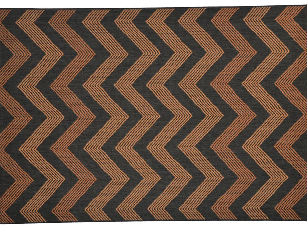 Garden Impressions Buitenkleed Indiana 160x230 cm - brown/anthracite