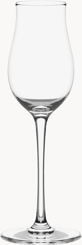 Cognacglazen Q1, 6-delig