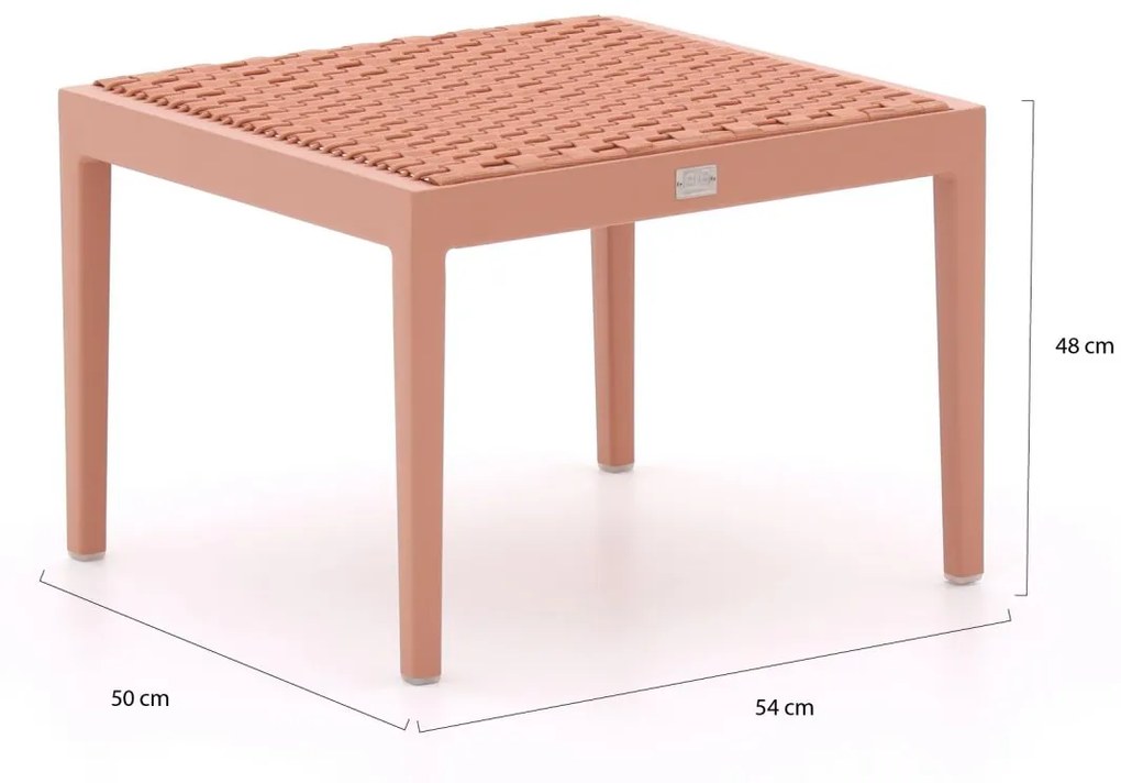 Apple Bee Fiji voetenbank 50x54cm