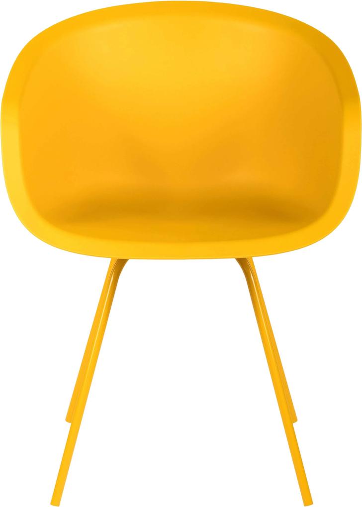 Lensvelt This Chair Bucket stoel geel