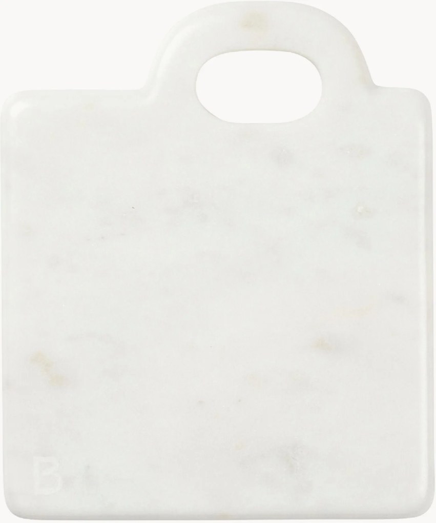Handgemaakte marmeren snijplank Olina