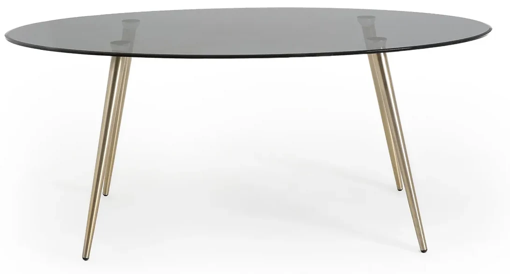 Ovale tafel 6/8 personen, Topim