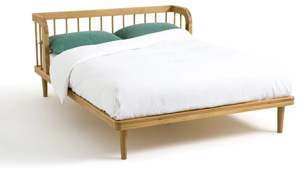 Bed in massief met bedbodem, Matea