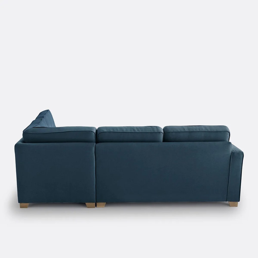 Hoekslaapbank, polyester, Ajis
