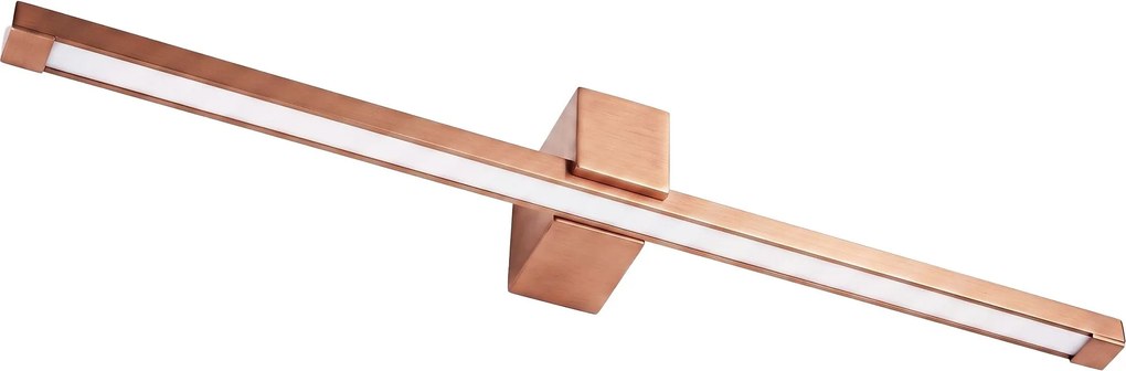 Badkamer LED-wandlamp SWE054-1W 80 cm COPPER BRUSH