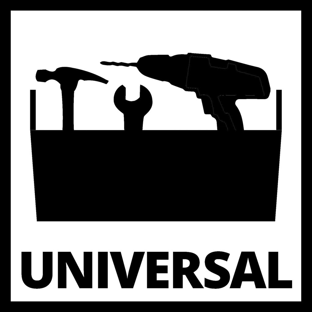 Einhell gereedschapstas 45/22