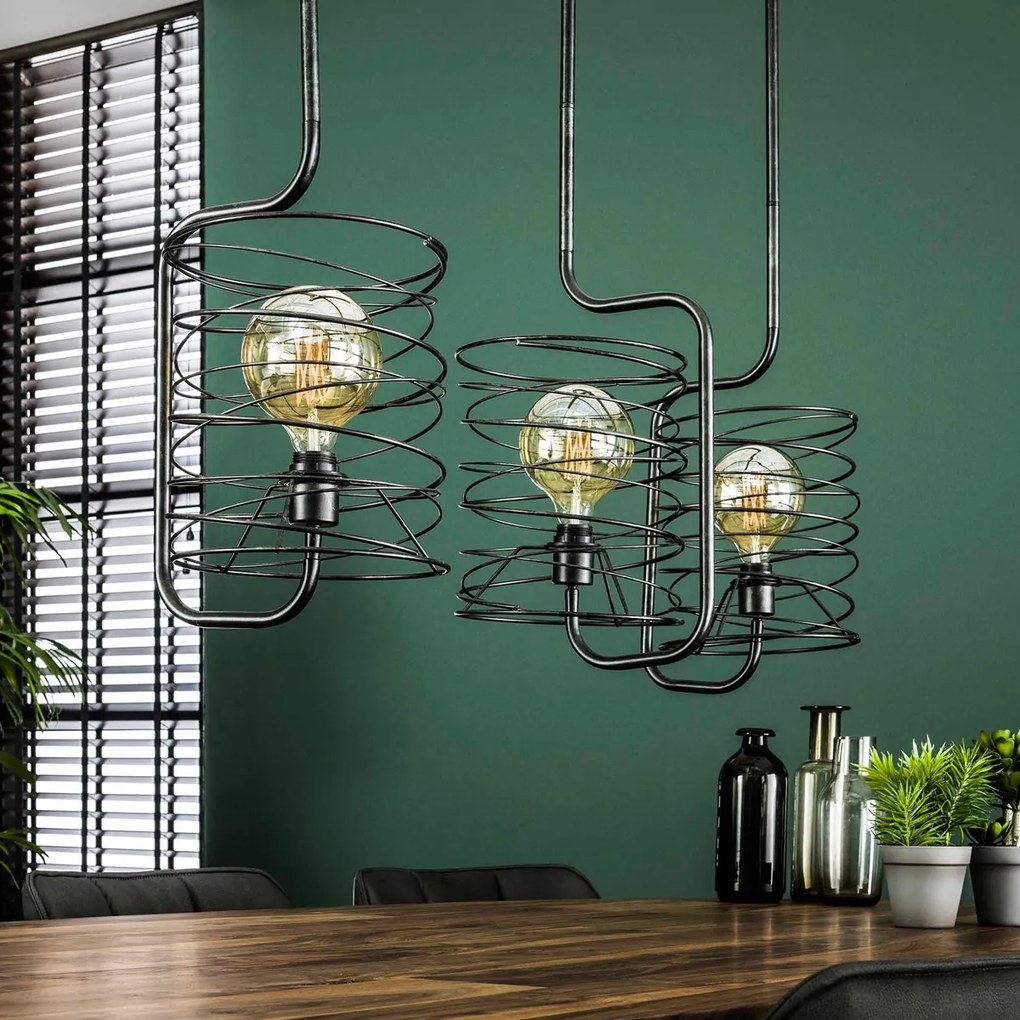 Metalen Hanglamp Industrieel Design