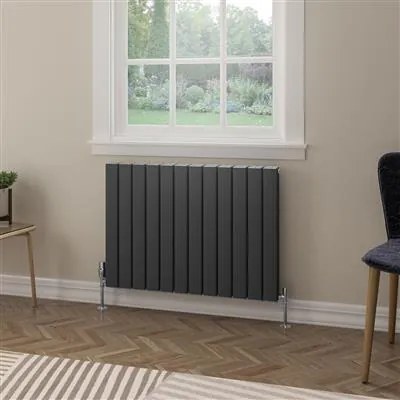 Eastbrook Hadleigh radiator 85x60cm aluminium 1407W antraciet