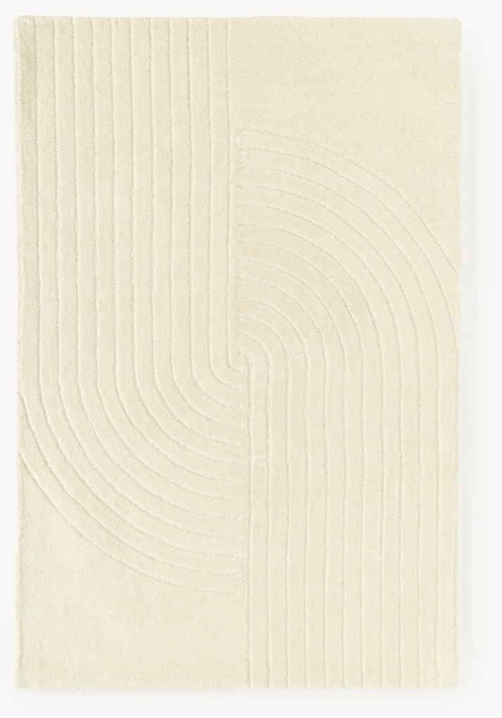 Handgetuft wollen vloerkleed Mason