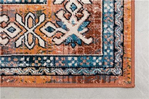Dutchbone Mahal Vloerkleed 200 X 300 Cm - Blauw