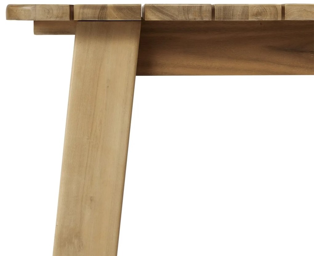 The Outsider Tuintafel Dining set - Javea - Tafel + 4 stoelen - Acaciahout/Rope - The Outsider