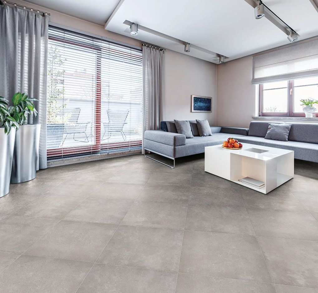 Vloertegel 30x60 Cm Betonlook Rubiera Grijs RBT134