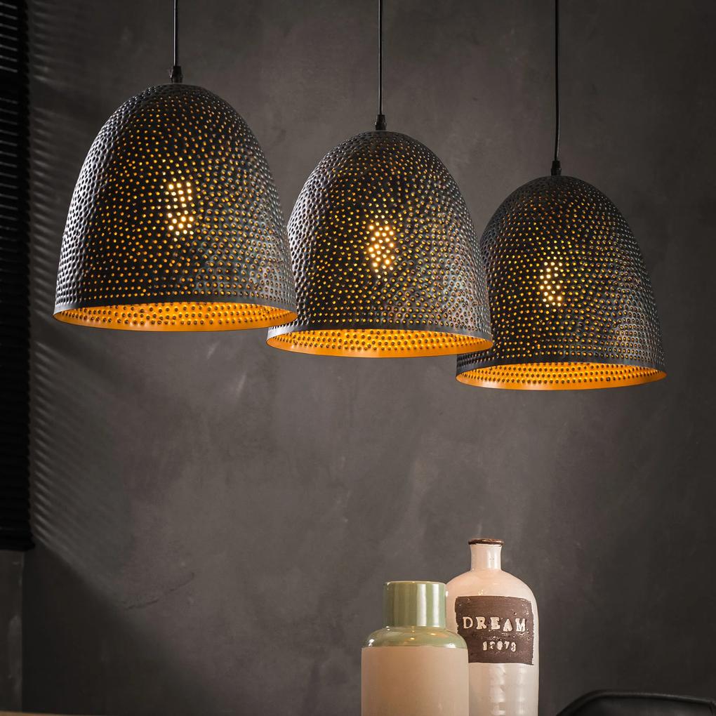 Mioni Hanglamp 'Ponce' 3-lamps