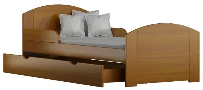Kinderen Roze Kinderbed - Rio 5059914089606 Children's Beds Home, 180x80, Geen, 12 cm schuimmatras met hoge veerkracht Children's Beds Home Dennenhout