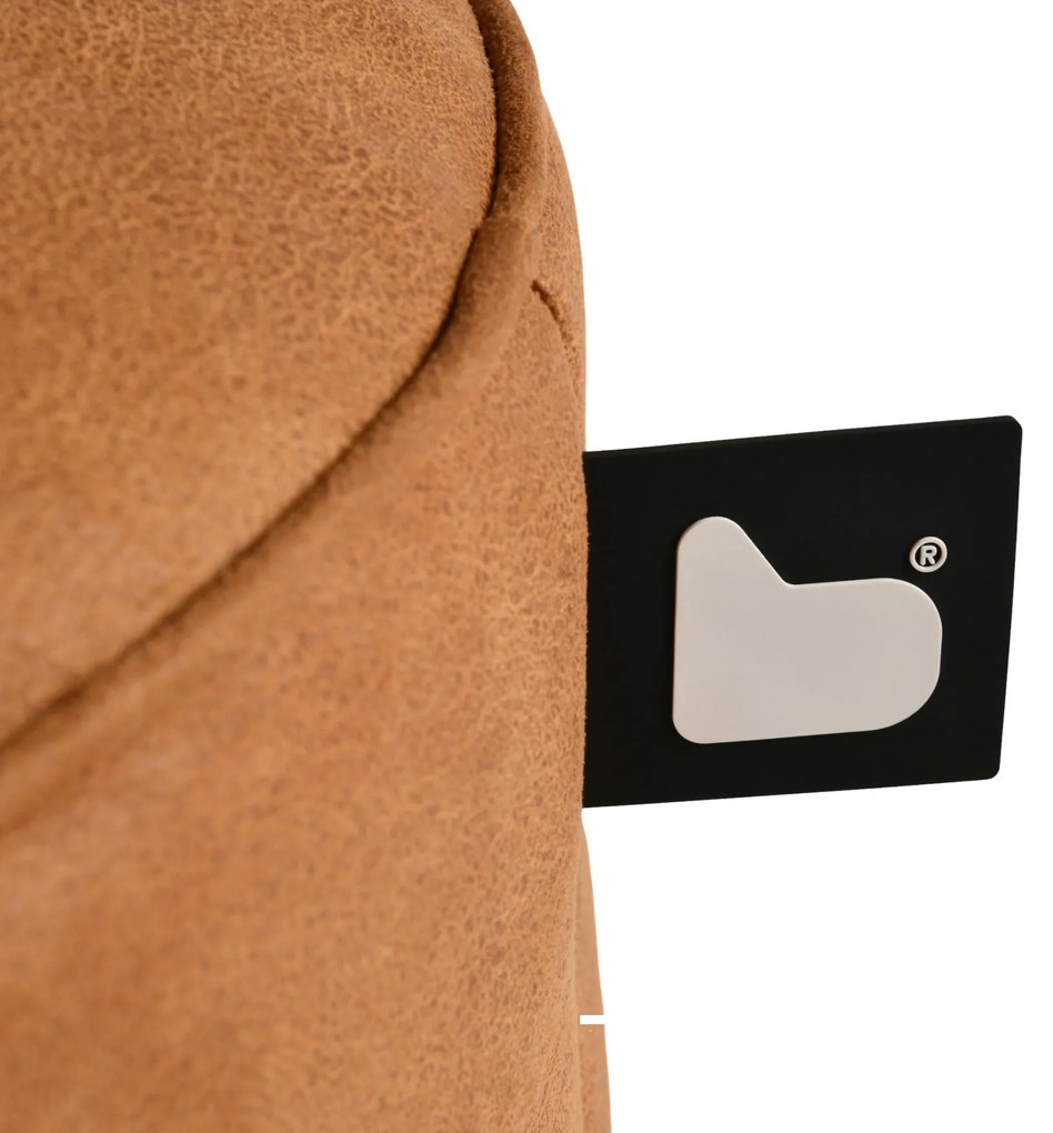 B-Poufe Indoor Poef Luxury - Tan