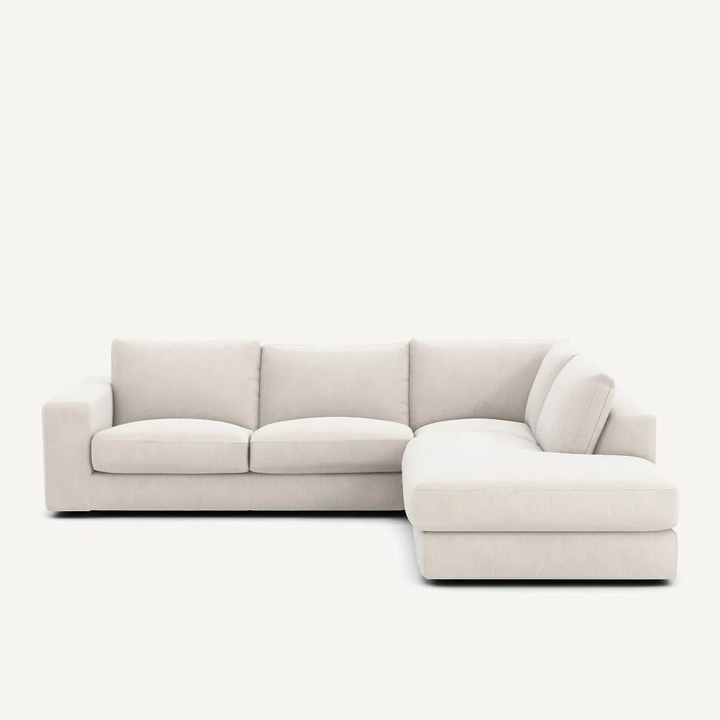 Chenille fluwelen hoekbank, Skander